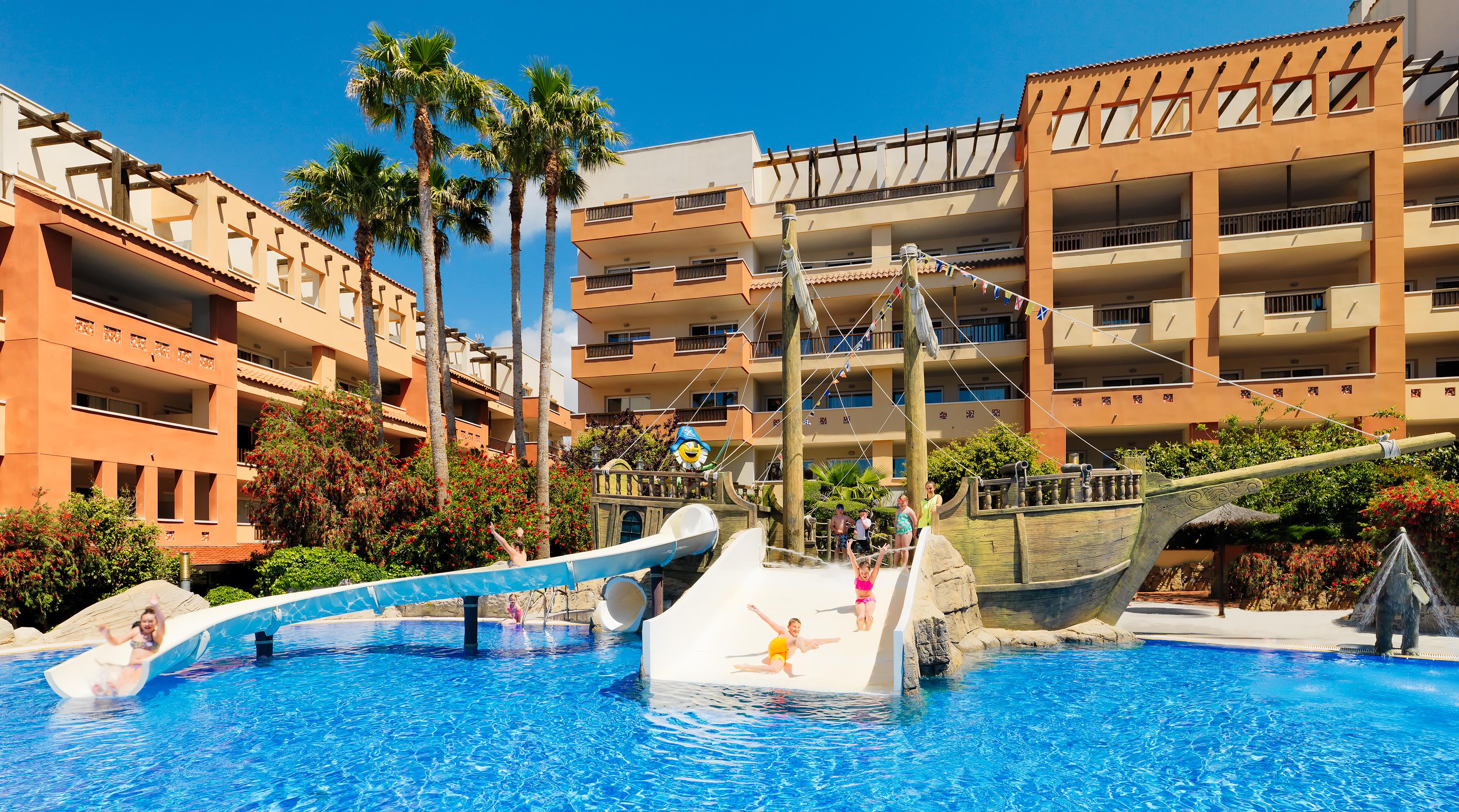 H10 Mediterranean Village Σαλού Εξωτερικό φωτογραφία