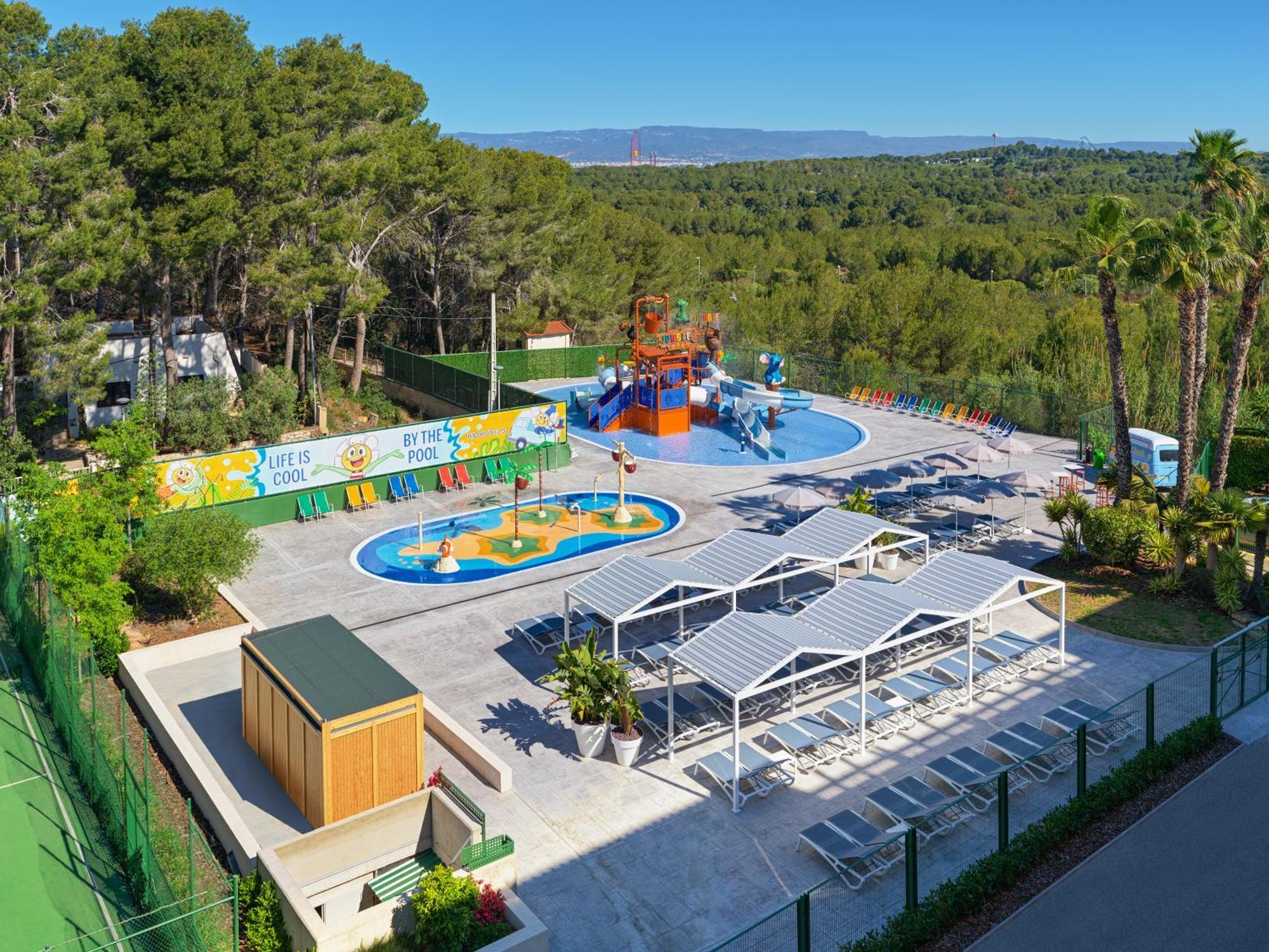 H10 Mediterranean Village Σαλού Εξωτερικό φωτογραφία