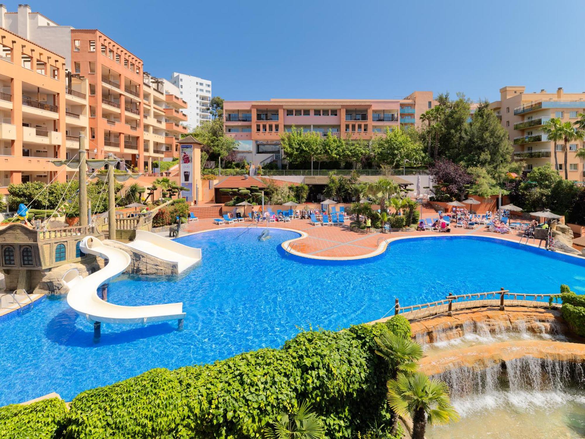 H10 Mediterranean Village Σαλού Εξωτερικό φωτογραφία