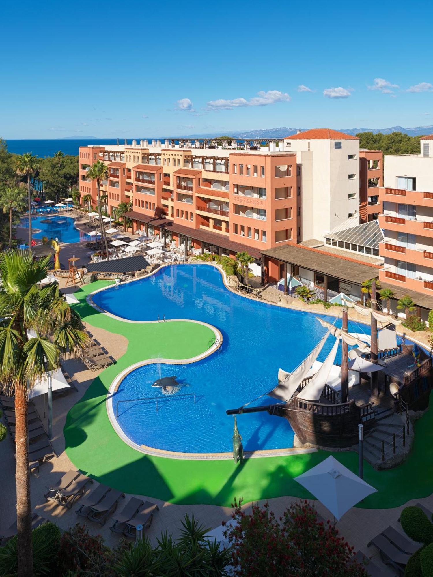 H10 Mediterranean Village Σαλού Εξωτερικό φωτογραφία