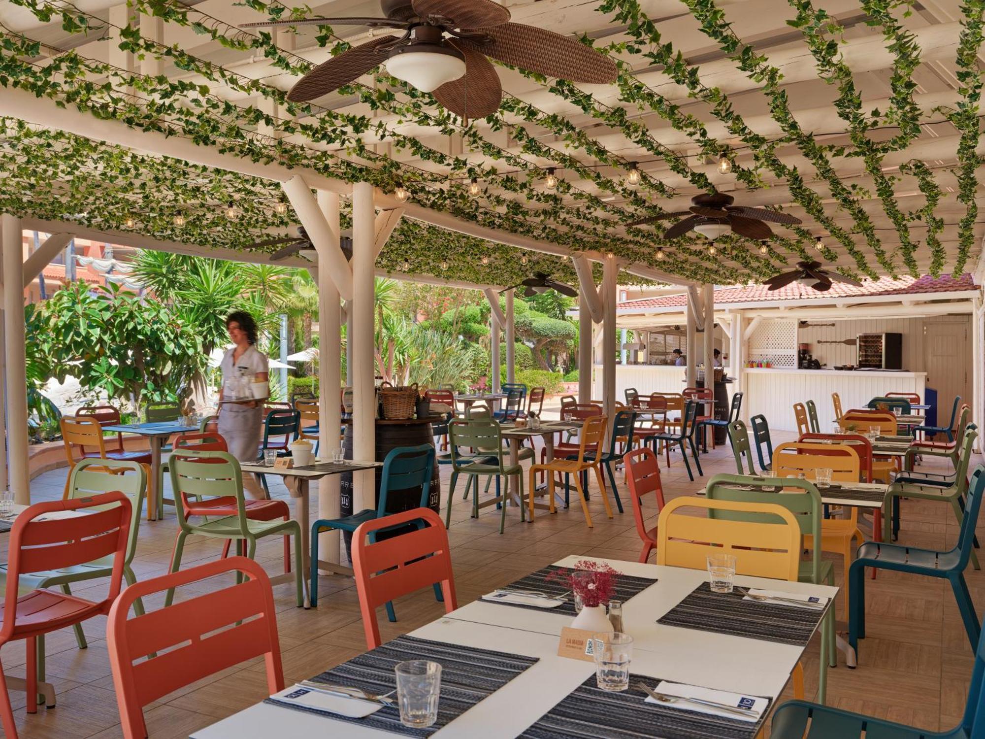 H10 Mediterranean Village Σαλού Εξωτερικό φωτογραφία